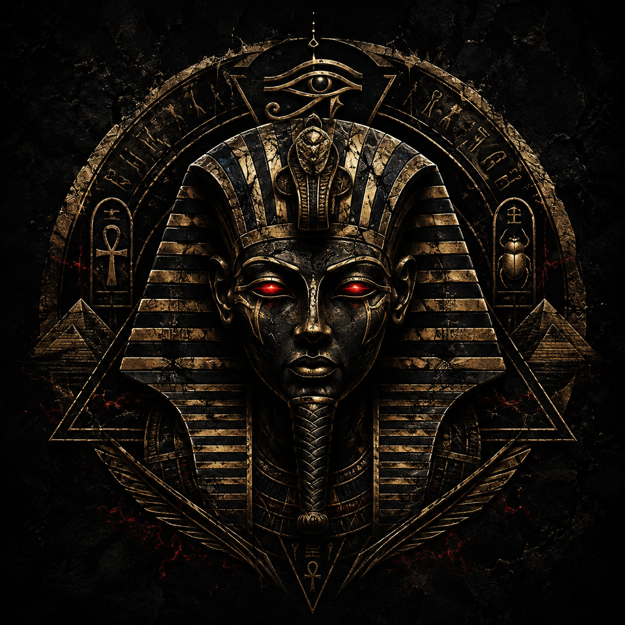 Pharaoh Tattoos logo